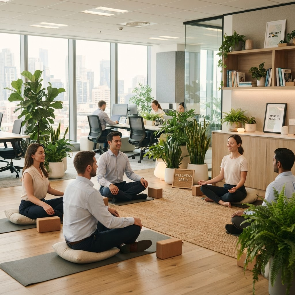 Workplace wellness, psychological safety, and compliance