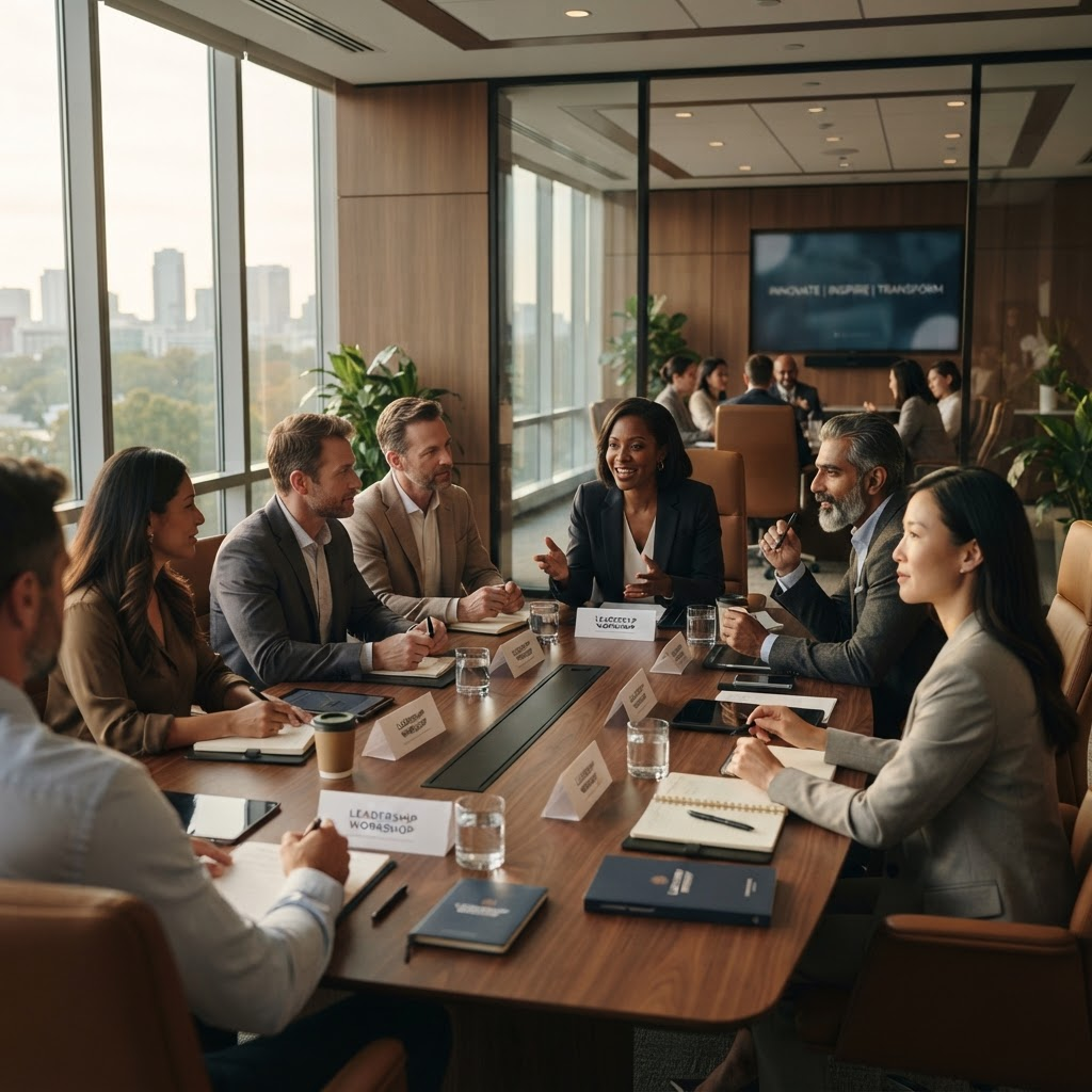 Shatkonn corporate leadership workshop